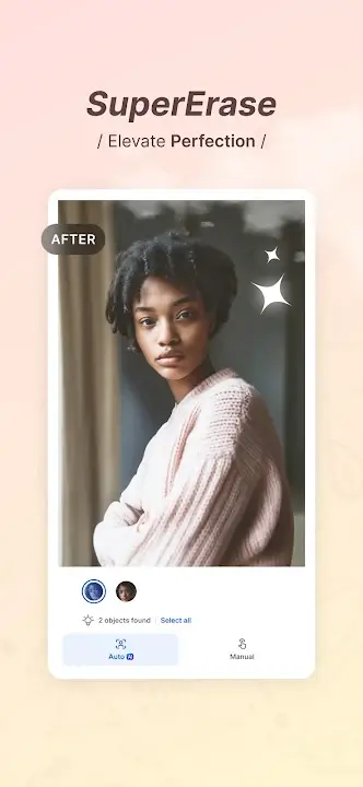 SnapEdit APK AI Photo Editor Object Remover Background Cleaner App Screenshot