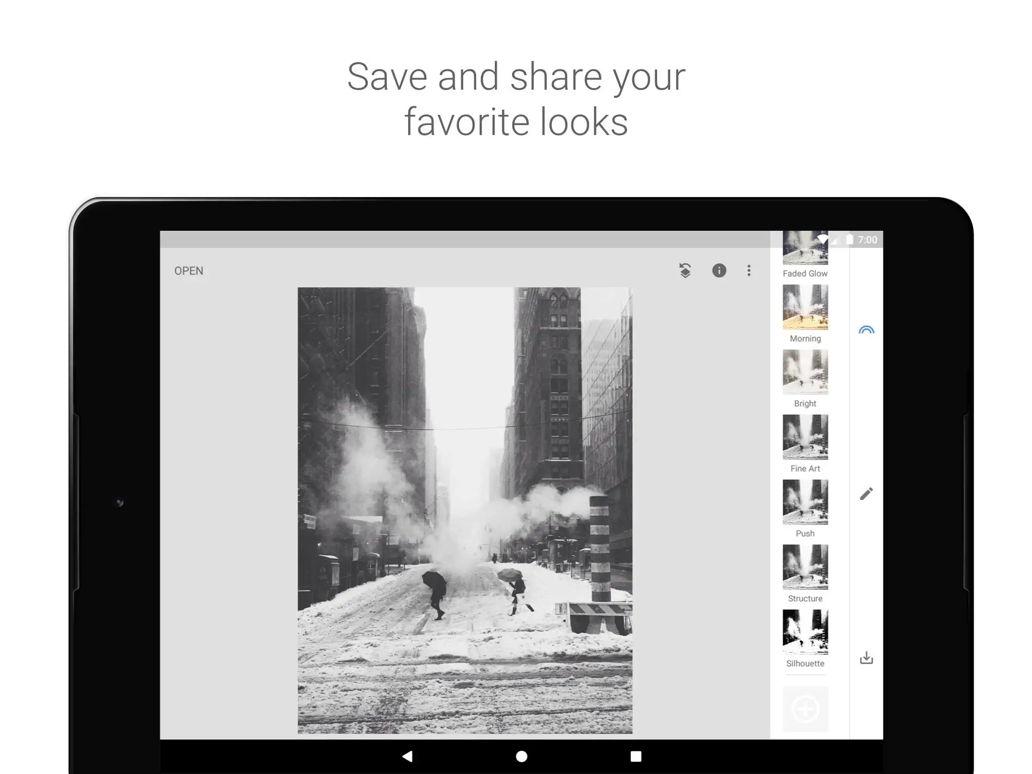 Snapseed  MOD APK [Premium Unlocked] for Android Screenshot