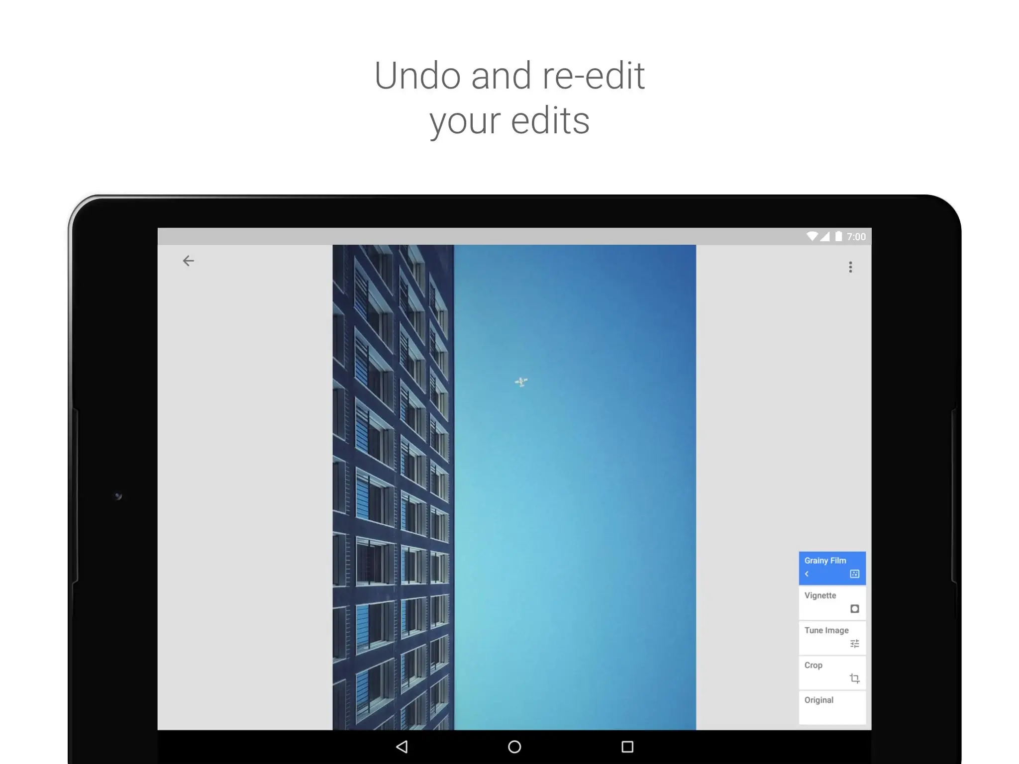 Snapseed  MOD APK [Premium Unlocked] for Android Screenshot