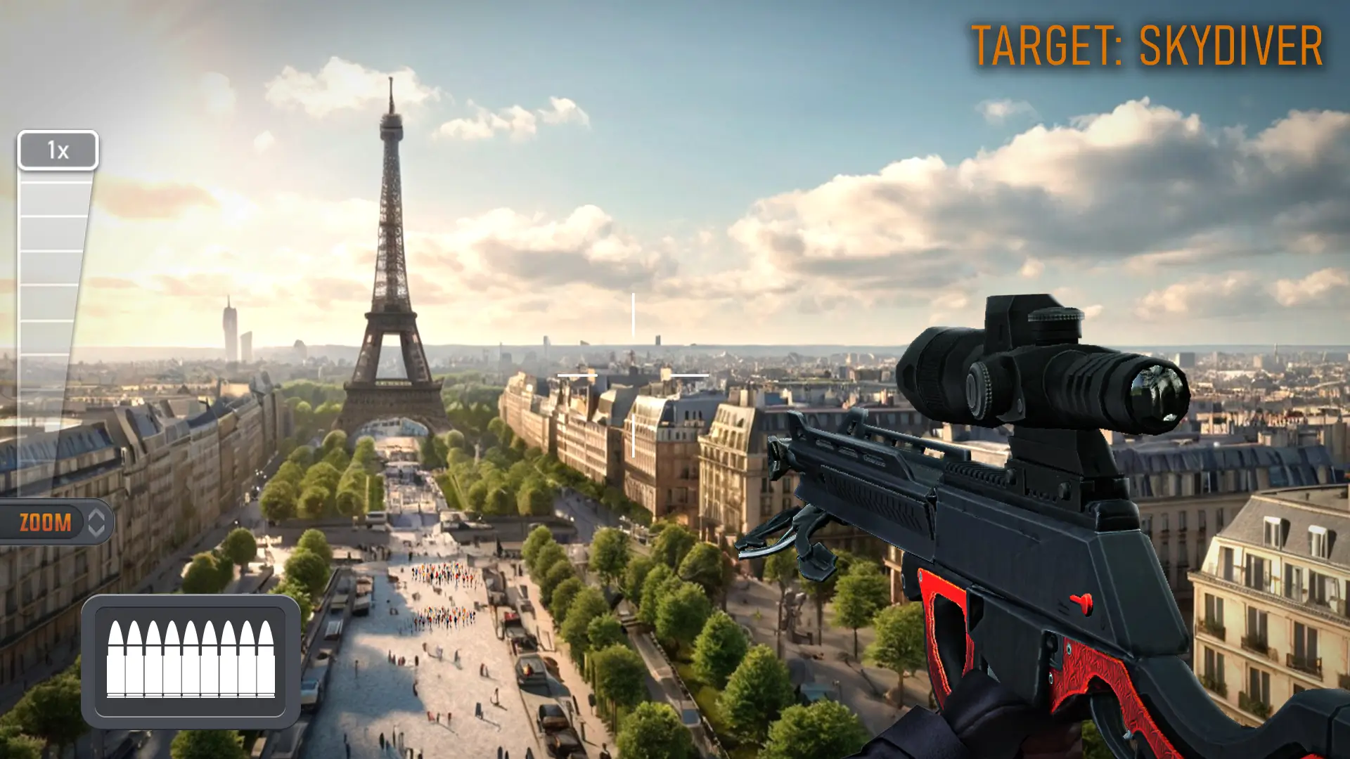 Sniper 3D MOD APK [MOD Menu/Unlimited Coins/VIP/Unlock Premium] v6.41.1 for Android Screenshot