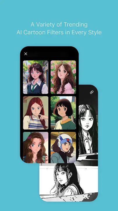 Snow MOD APK Best AI Camera and Beauty Filter App for Android [Premium Unlocked] Screenshot