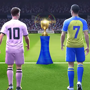Soccer Super Star MOD APK Best Offline Football Simulation Game for Android [Unlimited Money] Screenshot