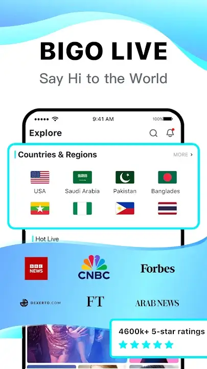 Social Bigo Live Bigo Live Banner Bigo Live v6.47.0 MOD APK (Premium Unlocked, Live Chat) For Android Screenshot