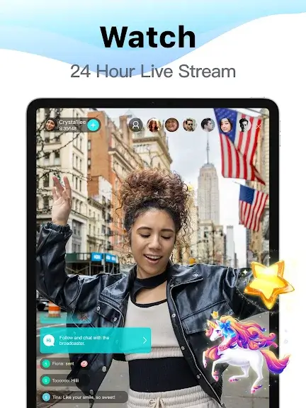 Social Bigo Live Bigo Live Banner Bigo Live v6.47.0 MOD APK (Premium Unlocked, Live Chat) For Android Screenshot
