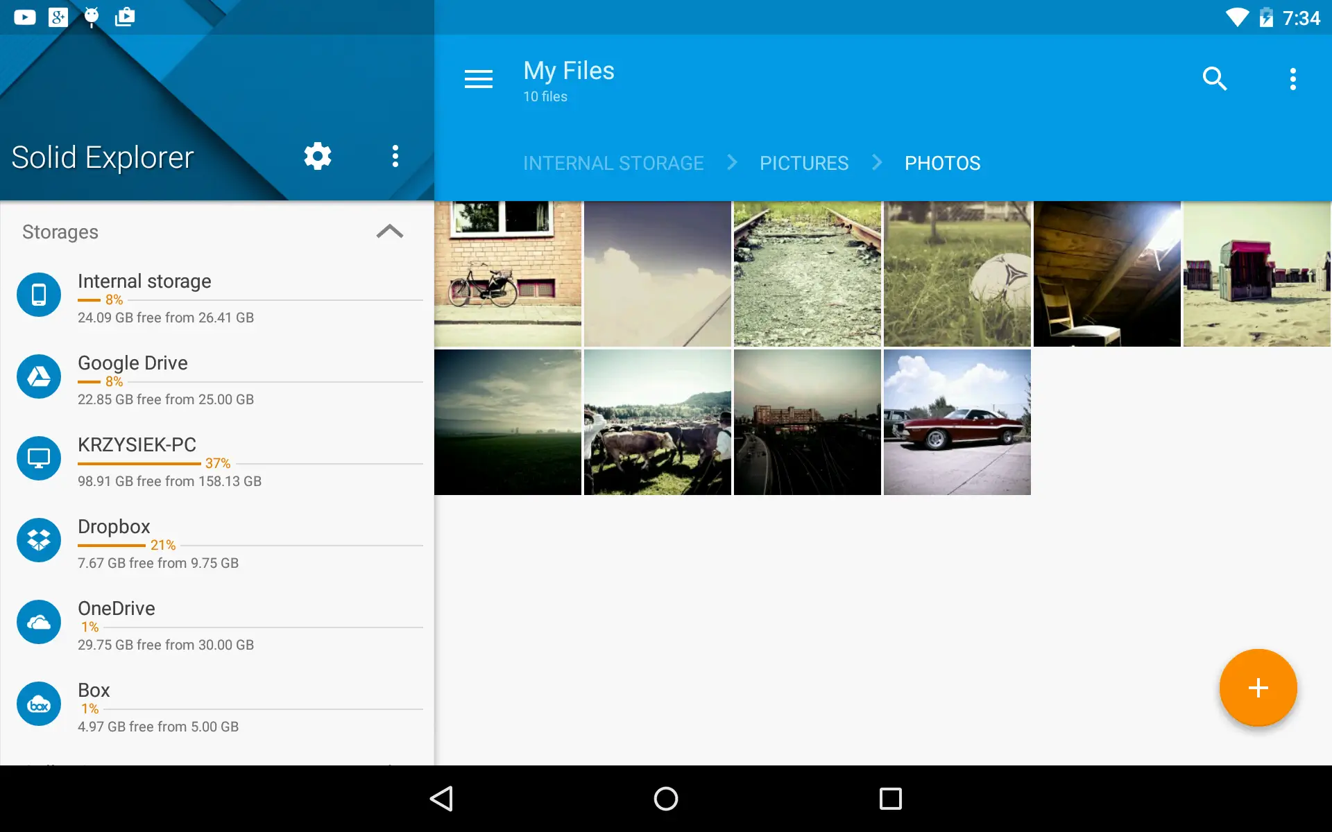 Solid Explorer  MOD APK v3.5.14 [Premium Unlocked] for Android Screenshot