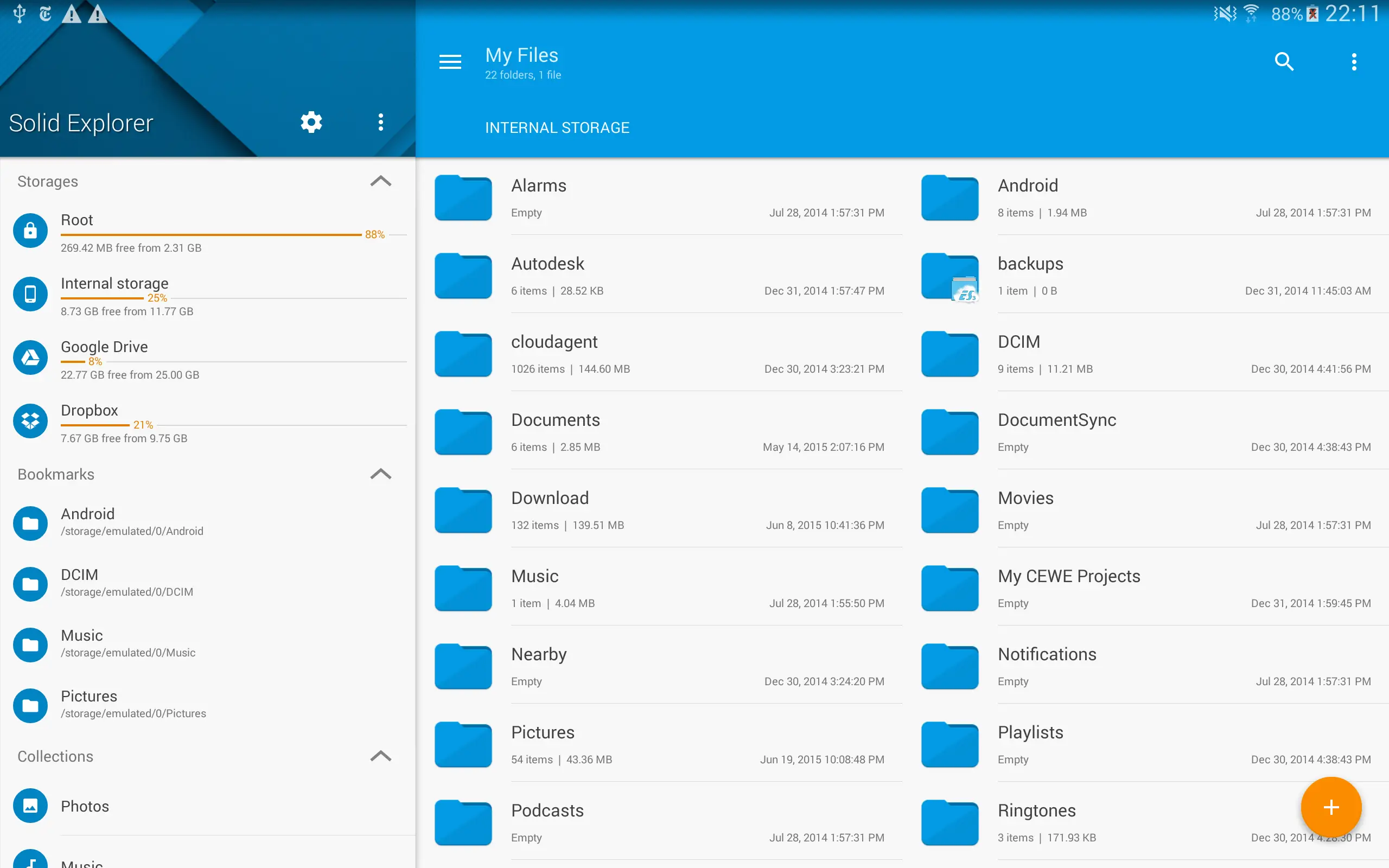Solid Explorer  MOD APK v3.5.14 [Premium Unlocked] for Android Screenshot