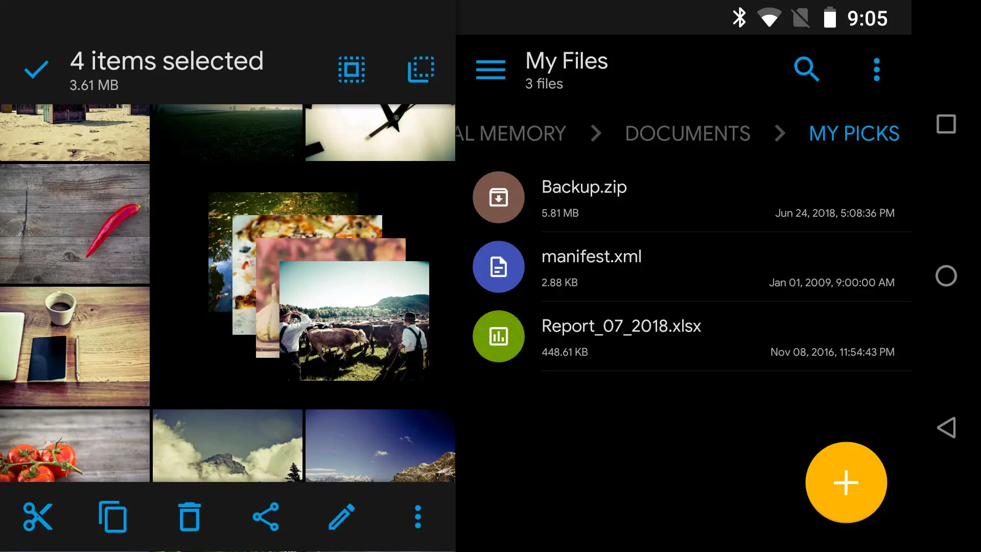 Solid Explorer  MOD APK v3.5.14 [Premium Unlocked] for Android Screenshot