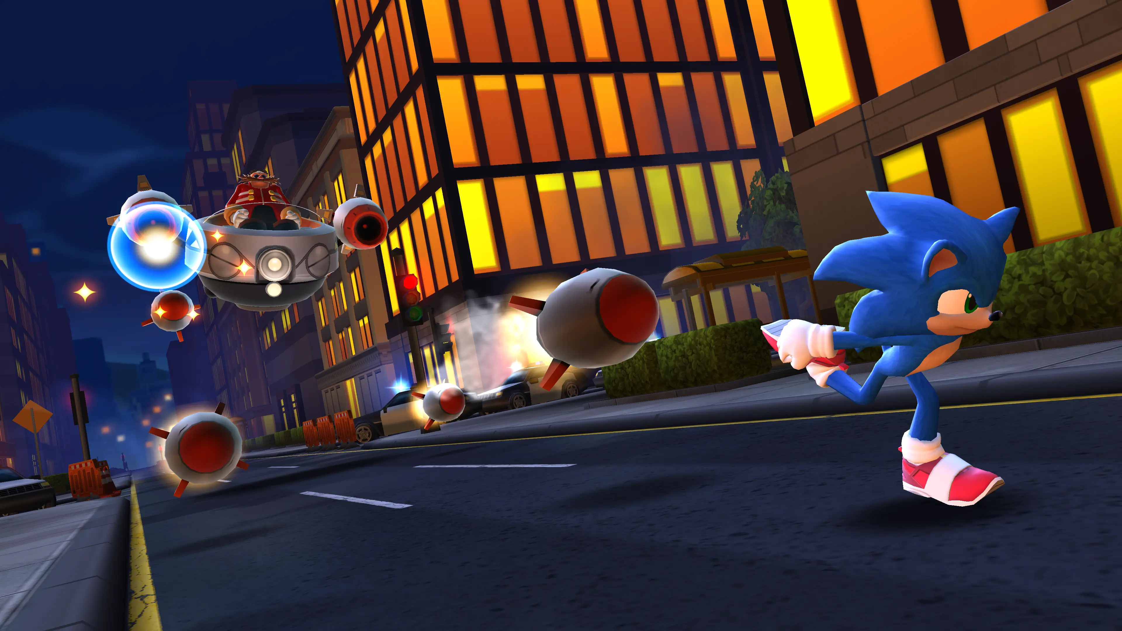 Sonic Dash Premium APK Unlimited Coins Endless Running Game For Android (Latest Version) Screenshot