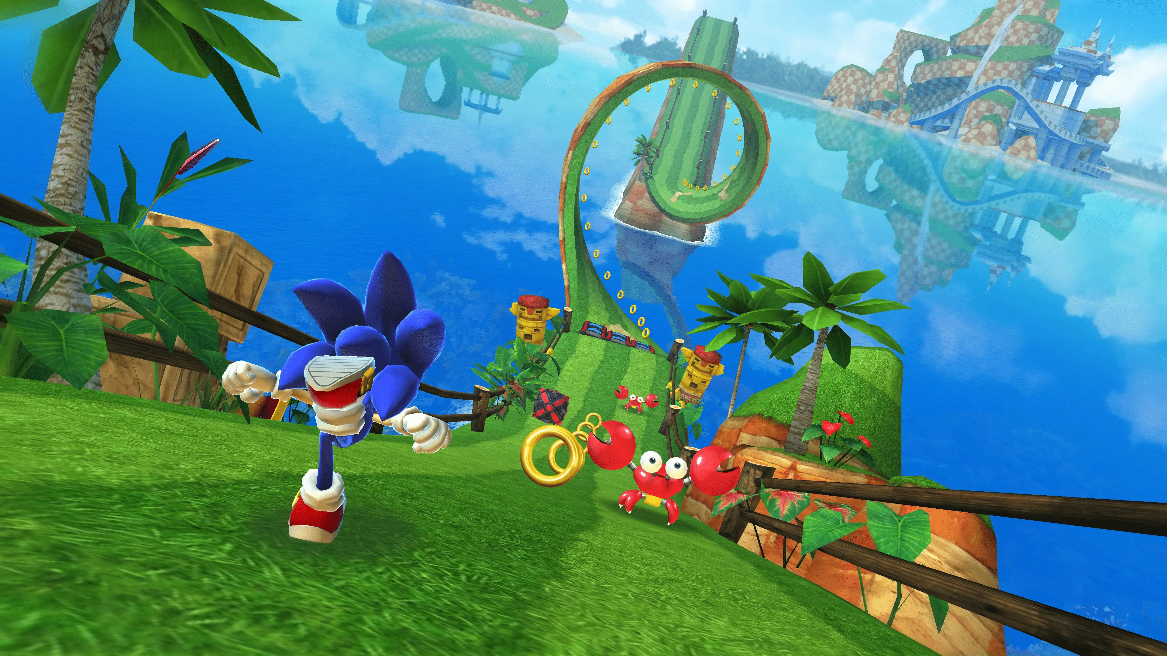 Sonic Dash Premium APK Unlimited Coins Endless Running Game For Android (Latest Version) Screenshot