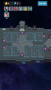 Space Survivor MOD APK Best Sci-Fi Survival Action Game for Android [Unlimited Money] Screenshot