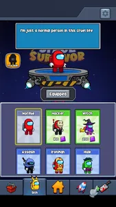 Space Survivor MOD APK Best Sci-Fi Survival Action Game for Android [Unlimited Money] Screenshot