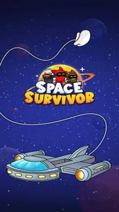 Space Survivor MOD APK Best Sci-Fi Survival Action Game for Android [Unlimited Money] Screenshot