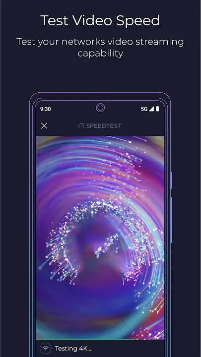 Speedtest by Ookla  MOD APK [Premium Unlocked] for Android Screenshot