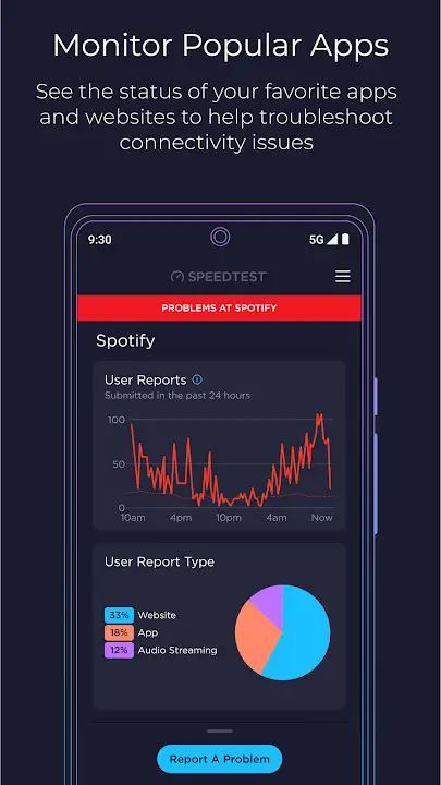Speedtest by Ookla  MOD APK [Premium Unlocked] for Android Screenshot
