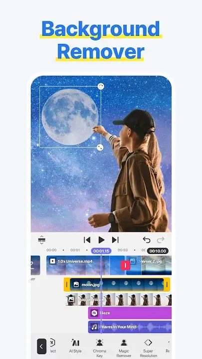Spring MOD APK Best Photo Editor and Aesthetic Camera App for Android [Premium Unlocked] Screenshot