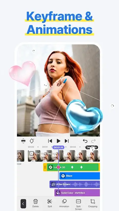 Spring MOD APK Best Photo Editor and Aesthetic Camera App for Android [Premium Unlocked] Screenshot