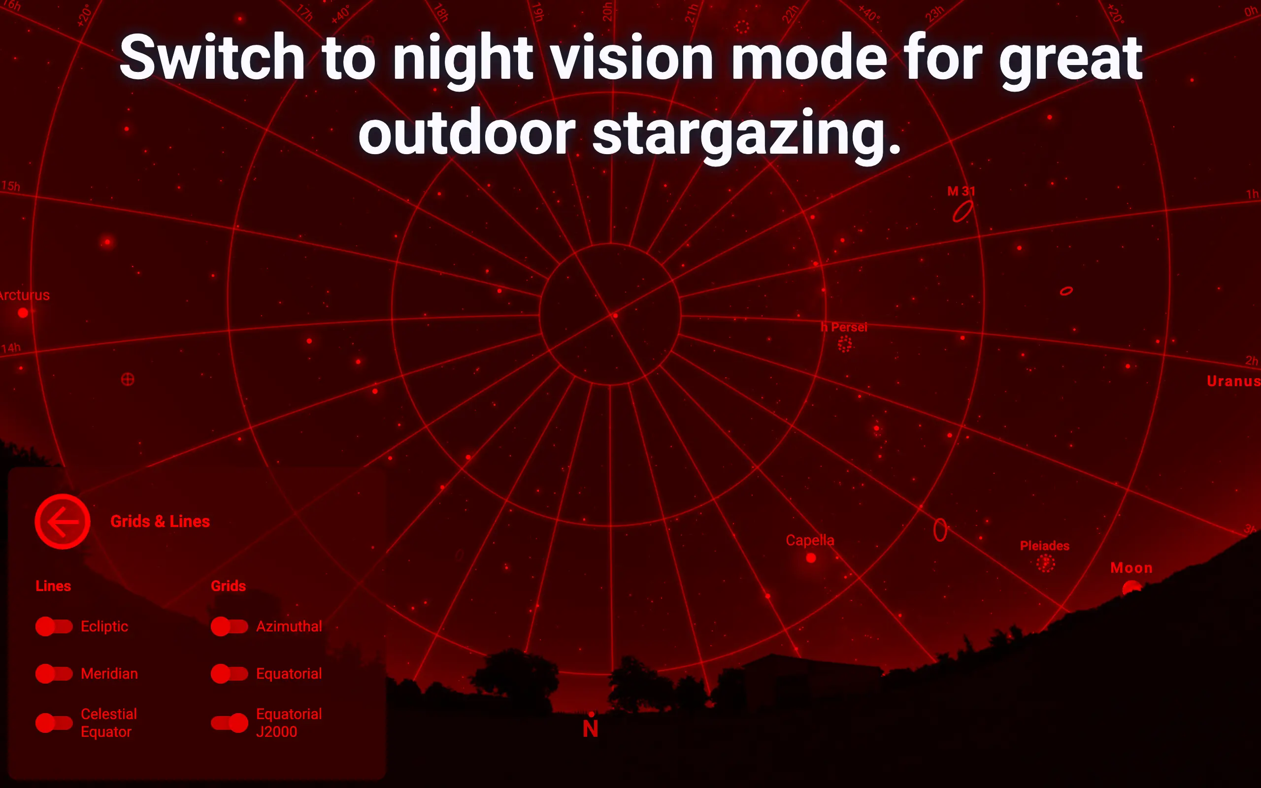 Stellarium Plus - Star Map v1.16.2 APK [MOD, Full Version] for Android Screenshot