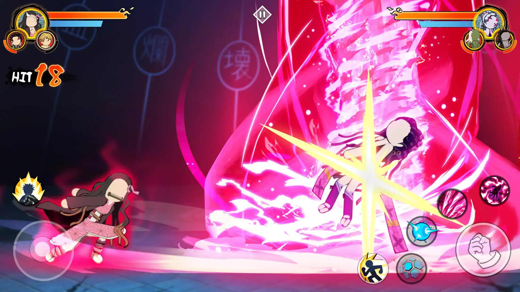Stick Demon Shadow Fight MOD APK Best Stickman Anime Fighting Game for Android [Unlimited Money] Screenshot