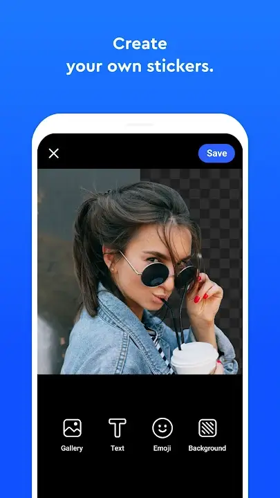 Sticker.ly MOD APK Best Sticker Maker and WhatsApp Sticker App for Android [Premium Unlocked] Screenshot