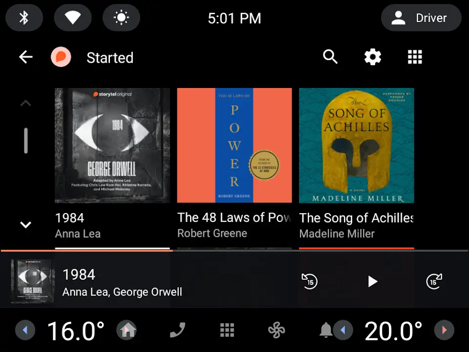 Storytel  MOD APK [Premium Unlocked] for Android Screenshot