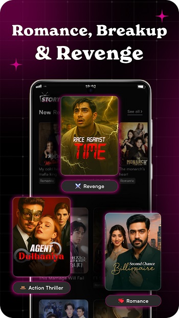 Story TV MOD APK Premium Unlocked Short Video and Entertainment App For Android (Latest Version) Screenshot