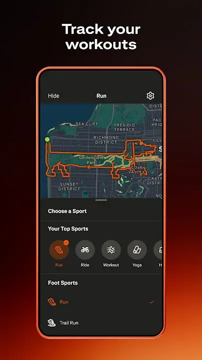 Strava MOD APK Premium Unlocked Fitness Tracker Running and Cycling App For Android (Latest Version) Screenshot