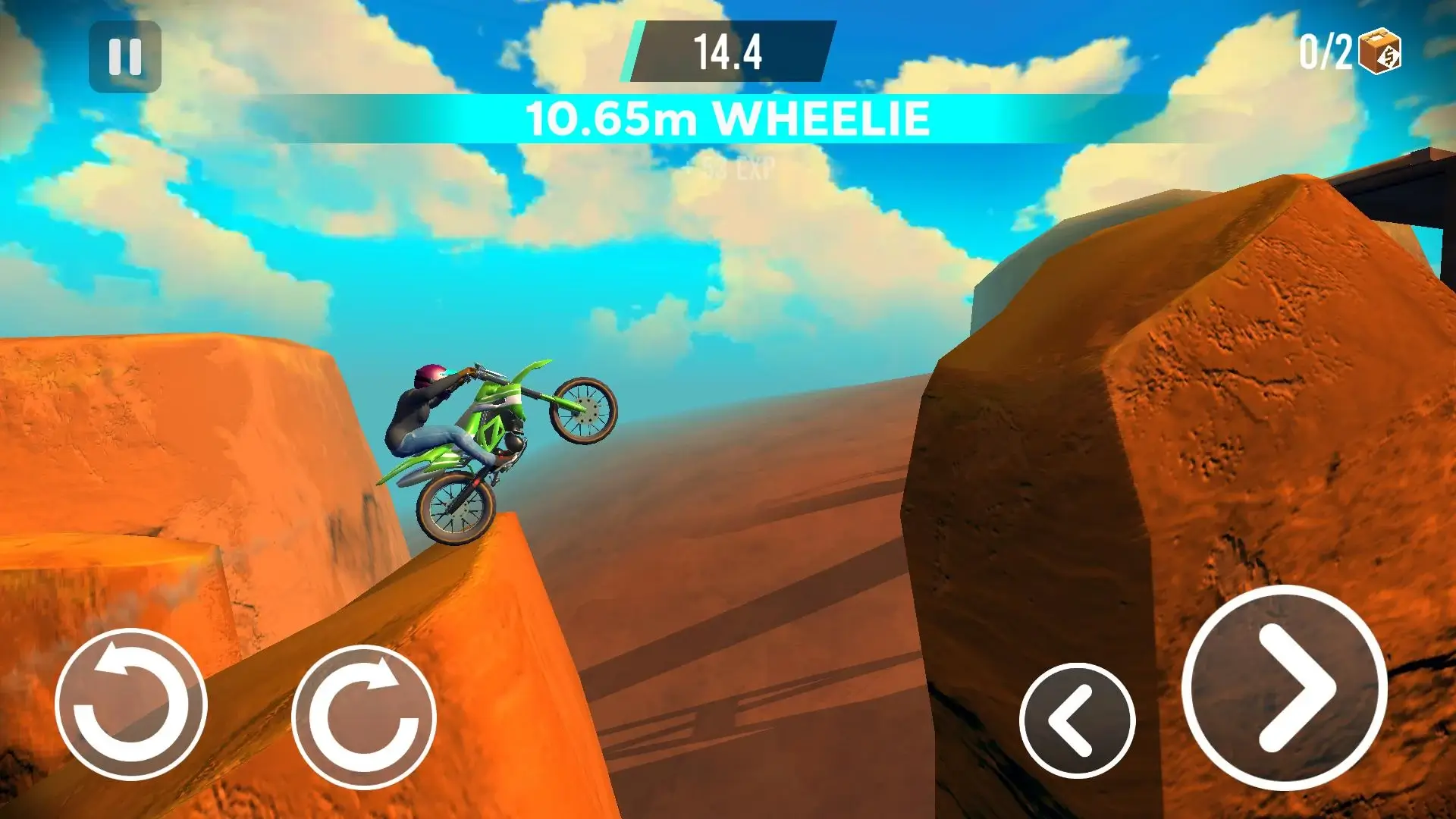 Stunt Bike Extreme MOD APK Unlimited Money Bike Stunt Racing Game For Android (Latest Version) Screenshot