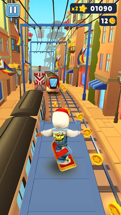 Subway Surfers MOD APK Unlimited Money and Keys Endless Runner Game For Android (Latest Version) Screenshot