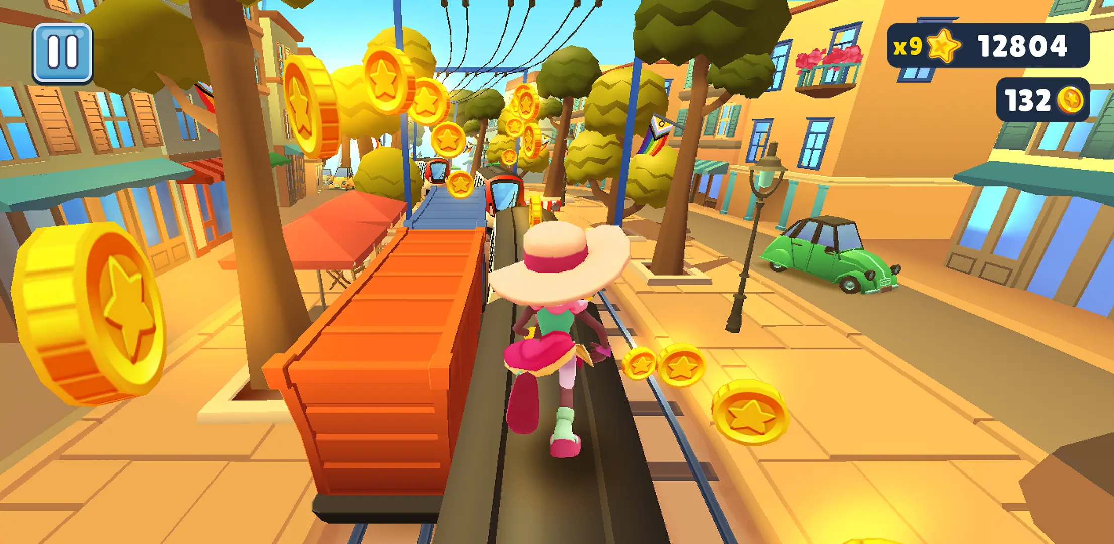 Subway Surfers MOD APK Unlimited Money and Keys Endless Runner Game For Android (Latest Version) Screenshot