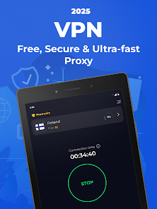 S VPN MOD APK Premium Unlocked Fast &amp; Secure VPN Proxy App For Android (Latest Version) Screenshot