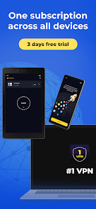 S VPN MOD APK Premium Unlocked Fast &amp; Secure VPN Proxy App For Android (Latest Version) Screenshot