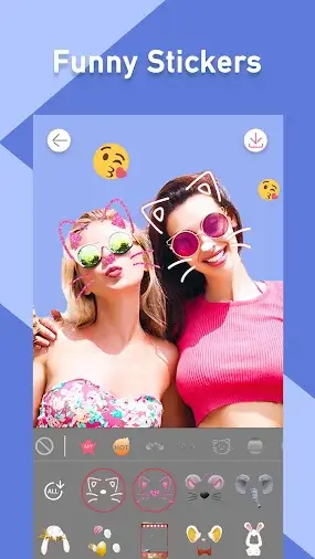 Sweet Selfie MOD APK Best Beauty Camera and Photo Editor App for Android [Premium Unlocked] Screenshot