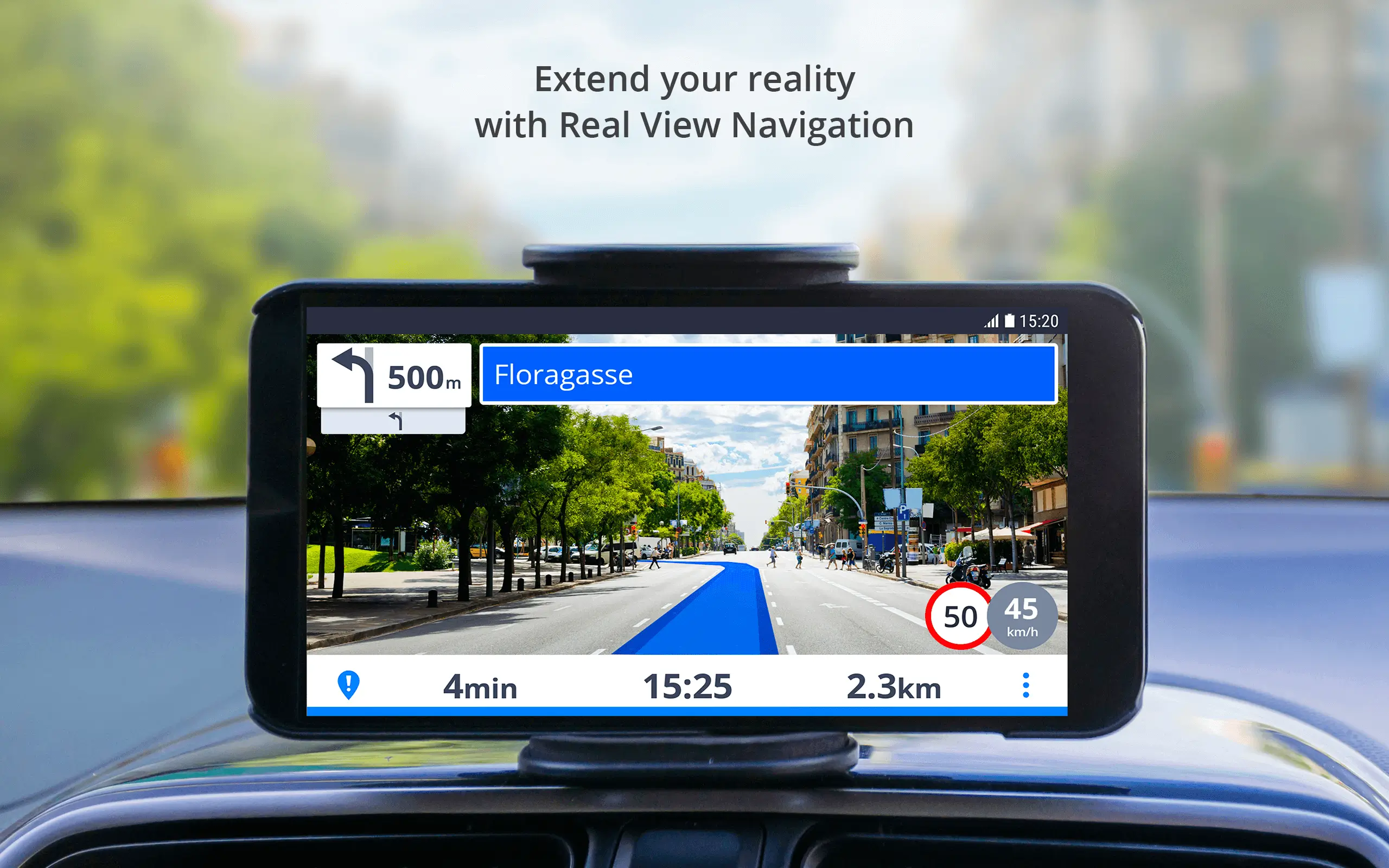 Sygic GPS Navigation MOD APK Best Offline Maps and Navigation App for Android [Premium Unlocked] Screenshot