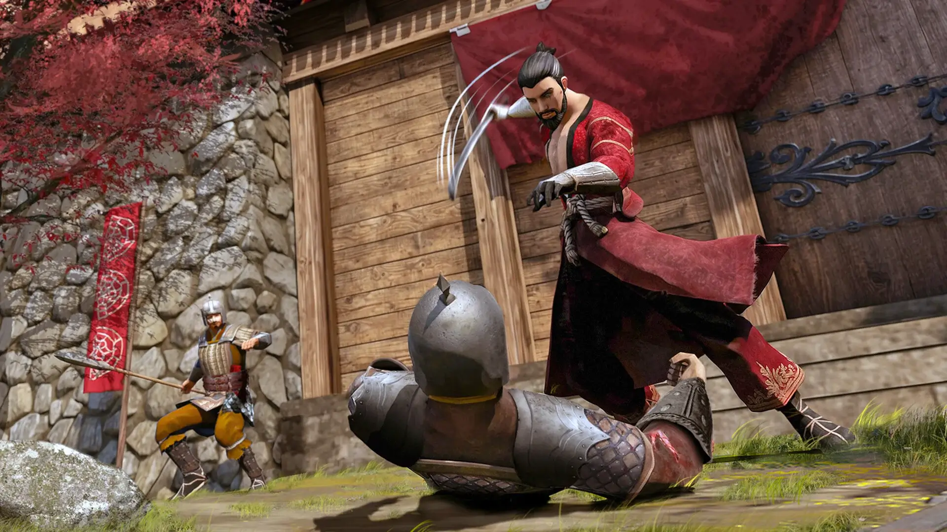 Takashi Ninja Warrior MOD APK Best Action RPG Samurai Fighting Game for Android [Unlimited Money] Screenshot