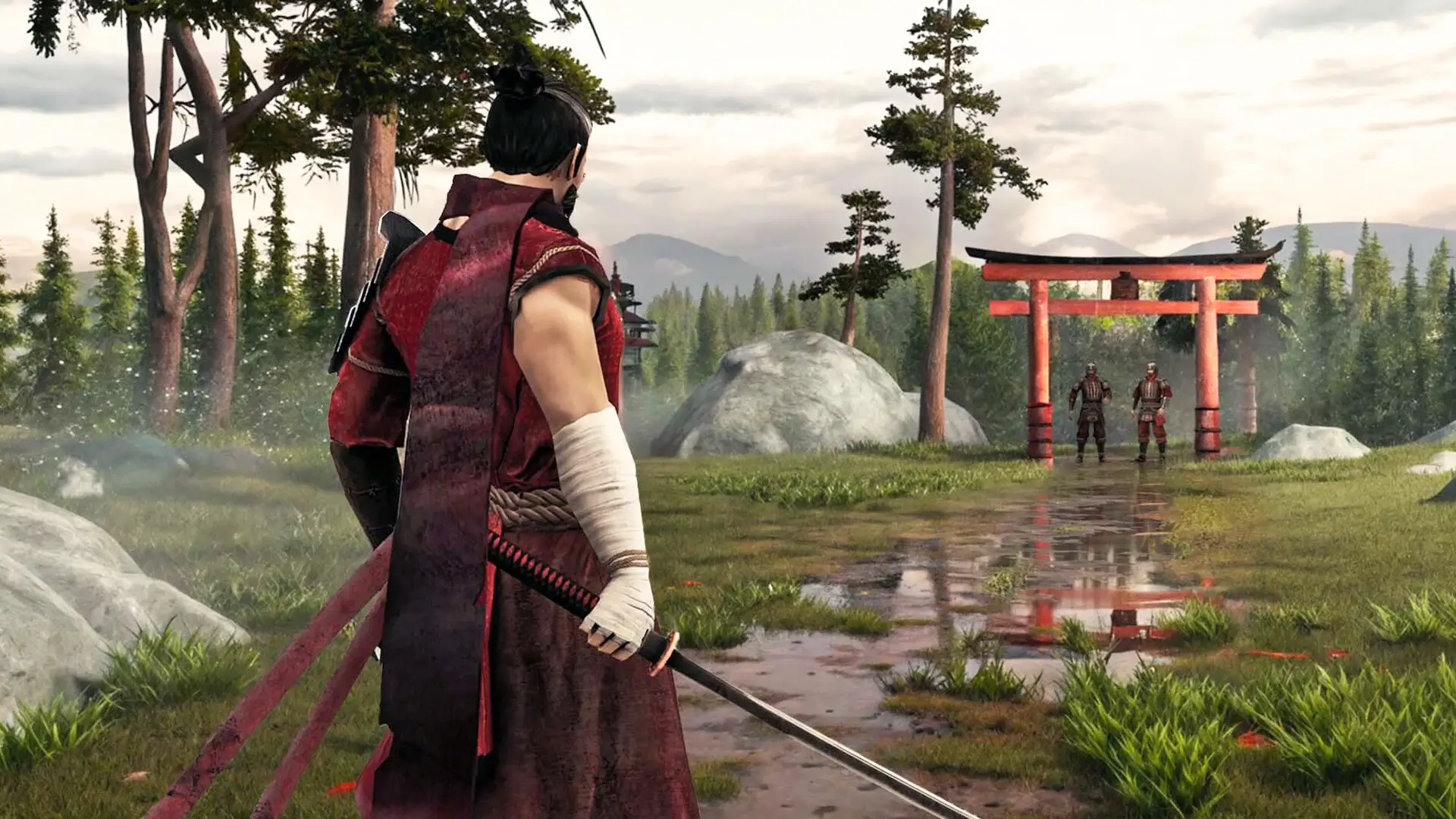 Takashi Ninja Warrior MOD APK Best Action RPG Samurai Fighting Game for Android [Unlimited Money] Screenshot