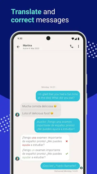 Tandem MOD APK Best Language Exchange and Speaking Practice App for Android [Premium Unlocked] Screenshot