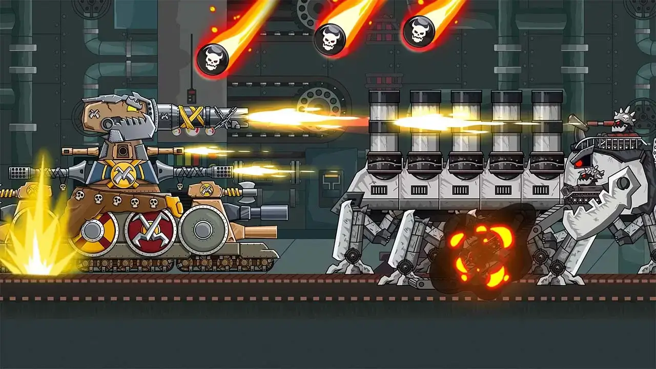 Tank Arena Steel Battle MOD APK Best Tank Shooting and War Battle Game for Android [Unlimited Money] Screenshot