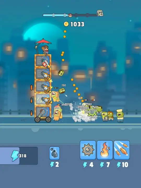 TDS Premium APK Tower Defense Strategy Game Unlimited Coins For Android (Latest Version) Screenshot