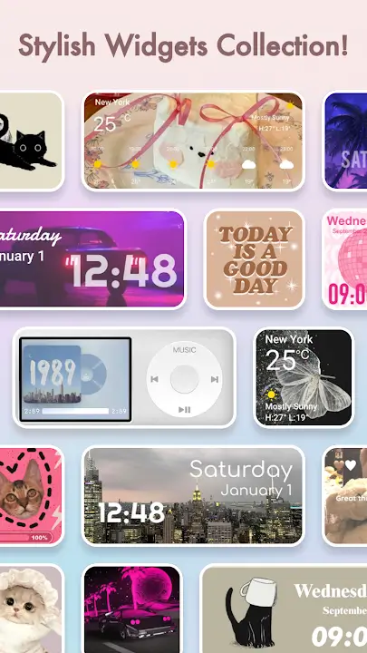 Themepack MOD APK Best Android Themes and Icon Customization App for Android [Premium Unlocked] Screenshot