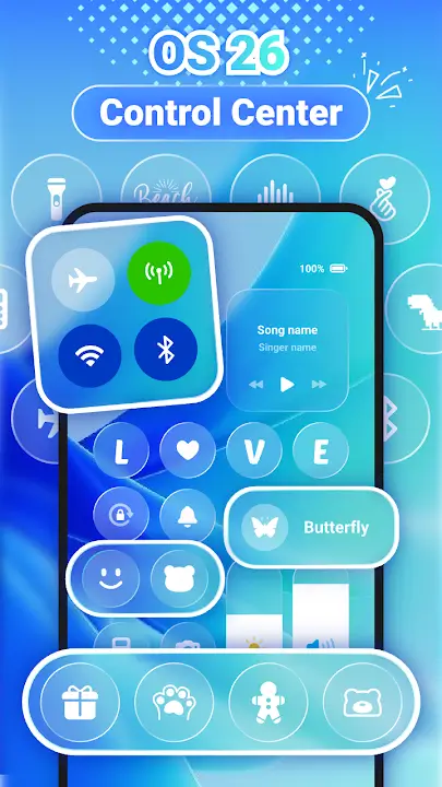 Themepack MOD APK Best Android Themes and Icon Customization App for Android [Premium Unlocked] Screenshot