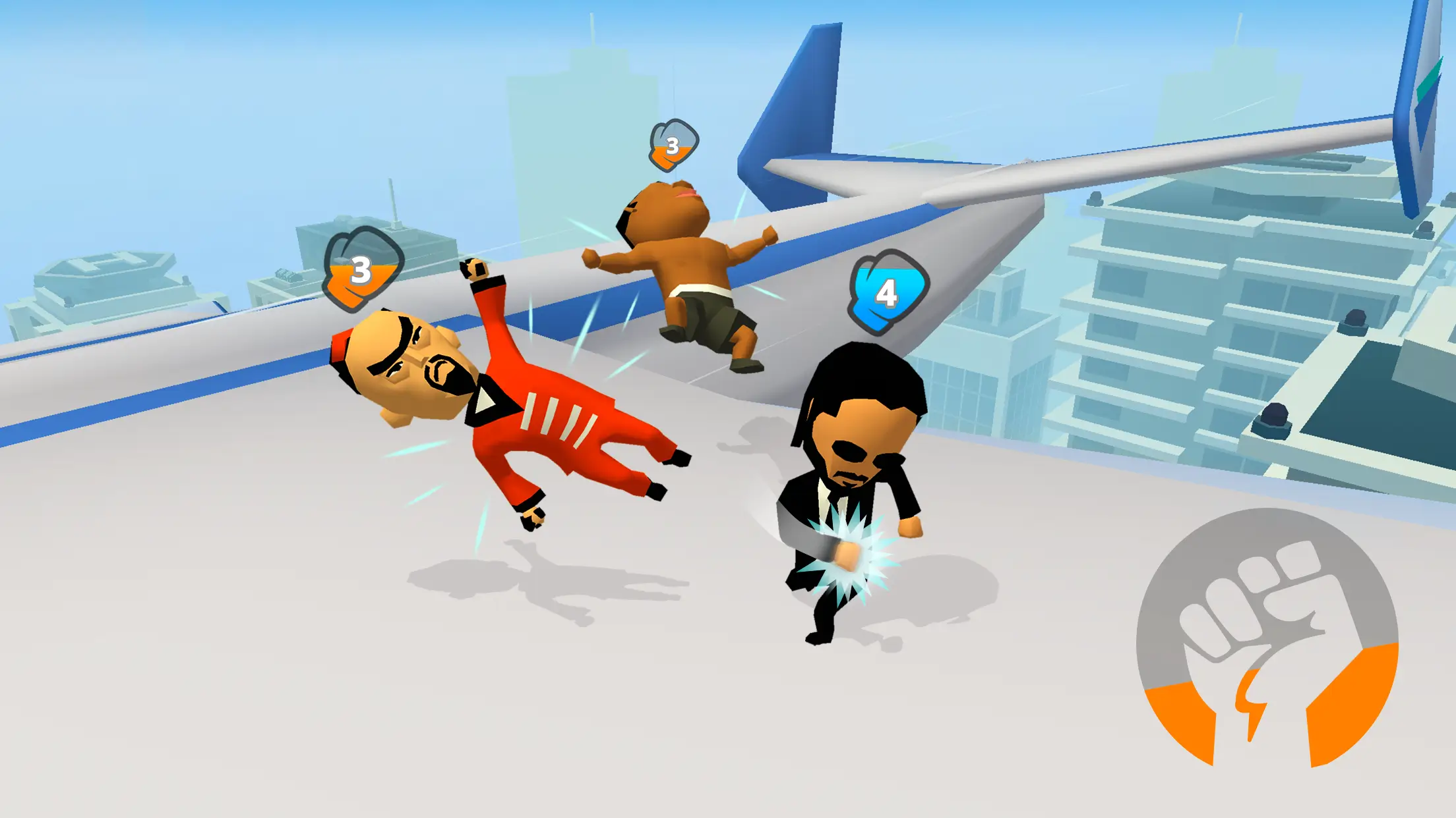 The One MOD APK Best Fighting and Knockout Battle Game for Android [Unlimited Money] Screenshot