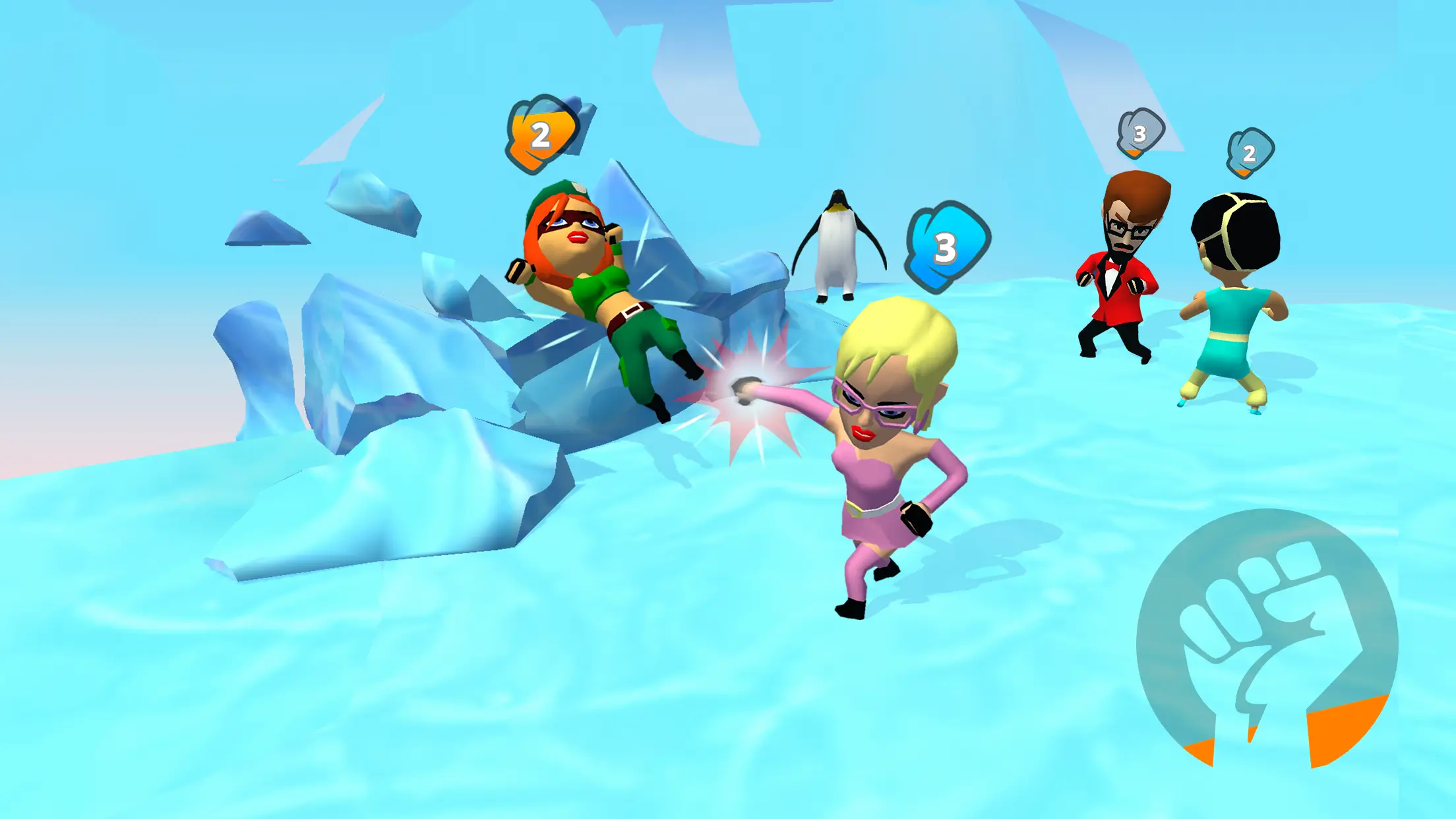The One MOD APK Best Fighting and Knockout Battle Game for Android [Unlimited Money] Screenshot