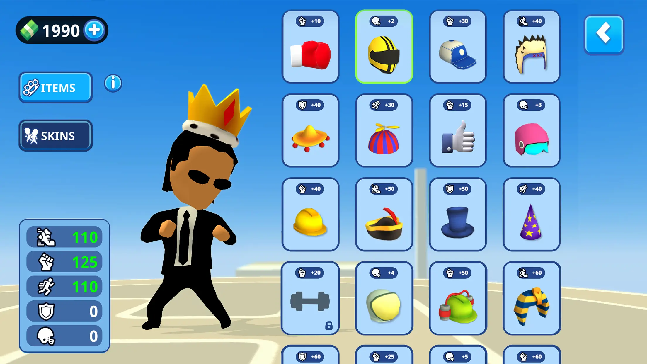 The One MOD APK Best Fighting and Knockout Battle Game for Android [Unlimited Money] Screenshot