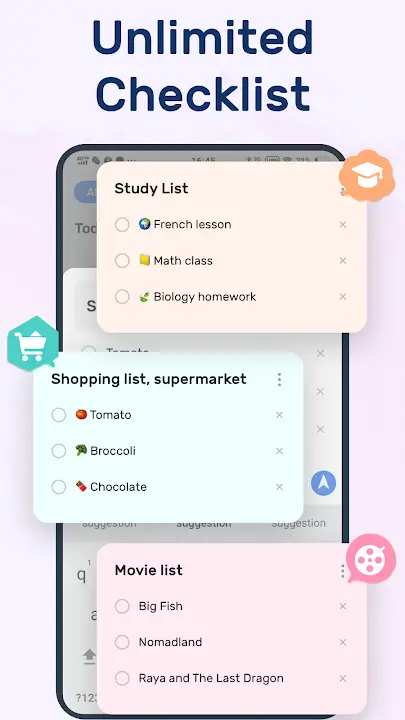 To Do List MOD APK Best Task Manager and Productivity App for Android [Premium Unlocked] Screenshot