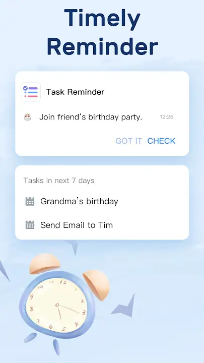 To Do List MOD APK Best Task Manager and Productivity App for Android [Premium Unlocked] Screenshot