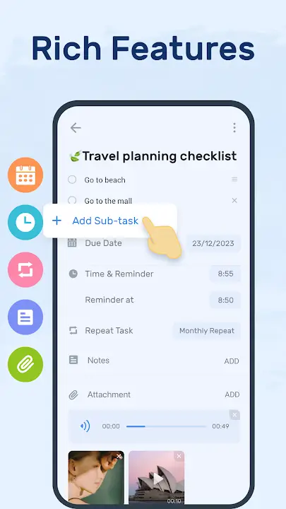 To Do List MOD APK Best Task Manager and Productivity App for Android [Premium Unlocked] Screenshot