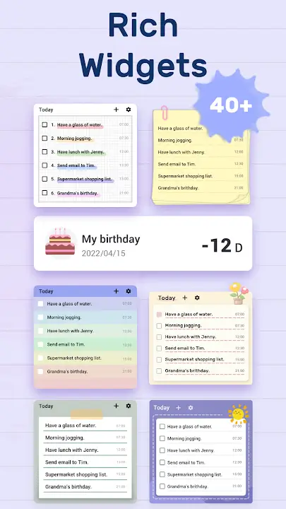To Do List MOD APK Best Task Manager and Productivity App for Android [Premium Unlocked] Screenshot