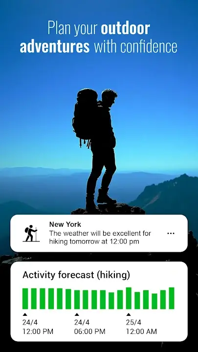 Transparent Weather APK Live Weather Forecast Radar App For Android Latest Version Screenshot