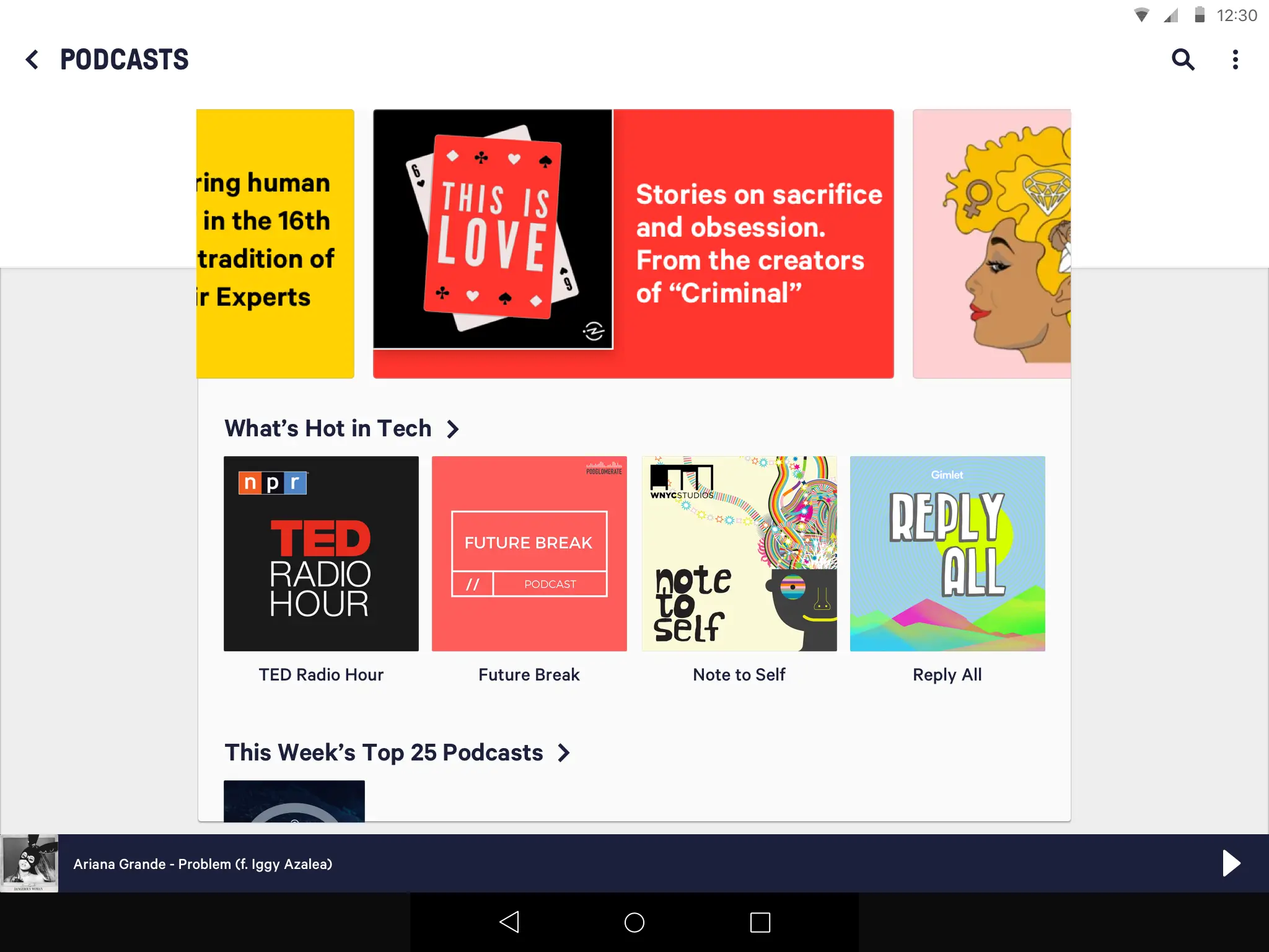 TuneIn Radio MOD APK Best Live Radio, Sports and Podcast Streaming App for Android [Premium Unlocked] Screenshot