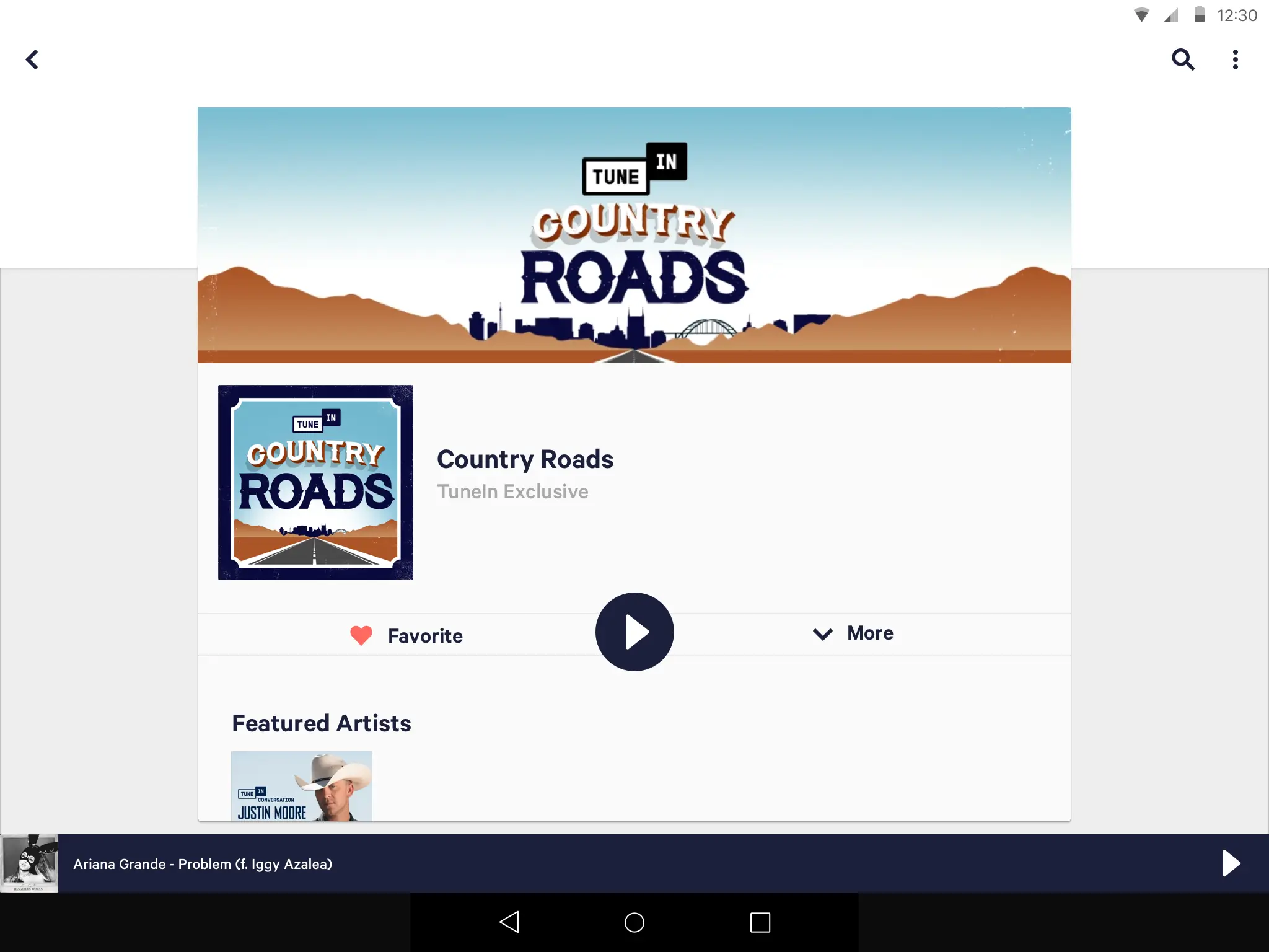 TuneIn Radio MOD APK Best Live Radio, Sports and Podcast Streaming App for Android [Premium Unlocked] Screenshot